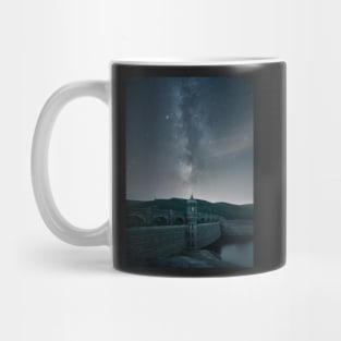 CRAIG GOCH DAM - MILKY WAY Mug